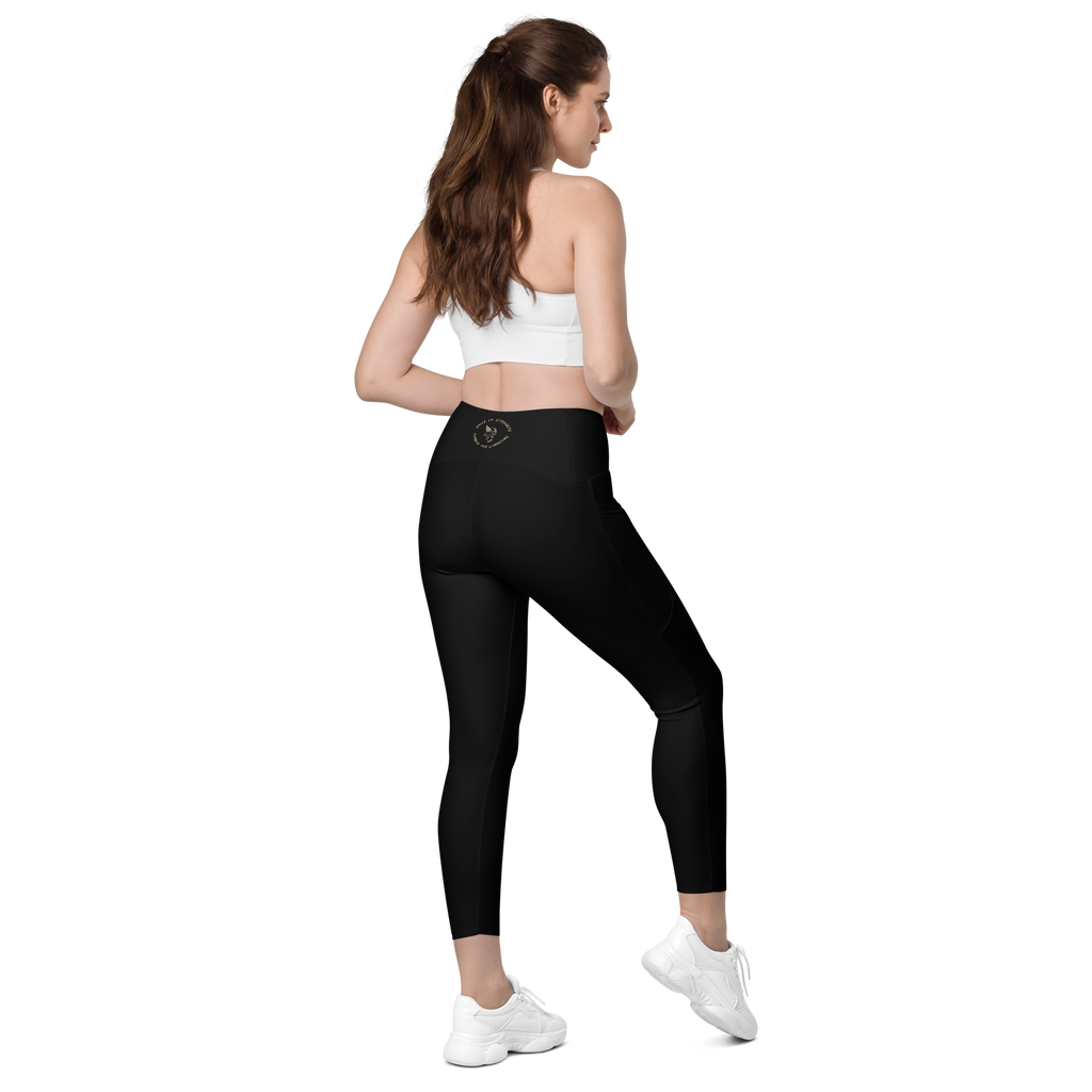 The Black Norn's Weave Pocket Leggings