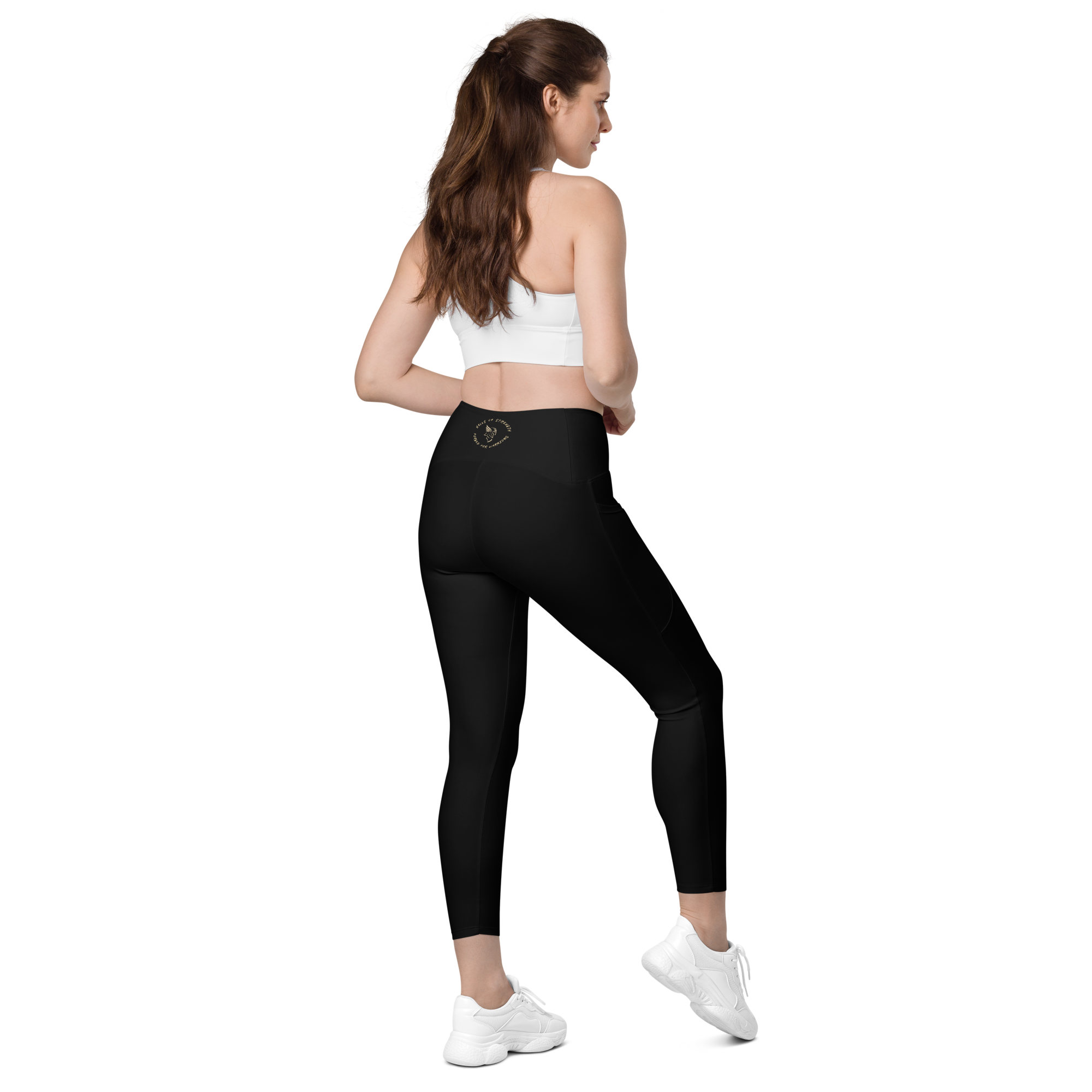 The Black Norn's Weave Pocket Leggings