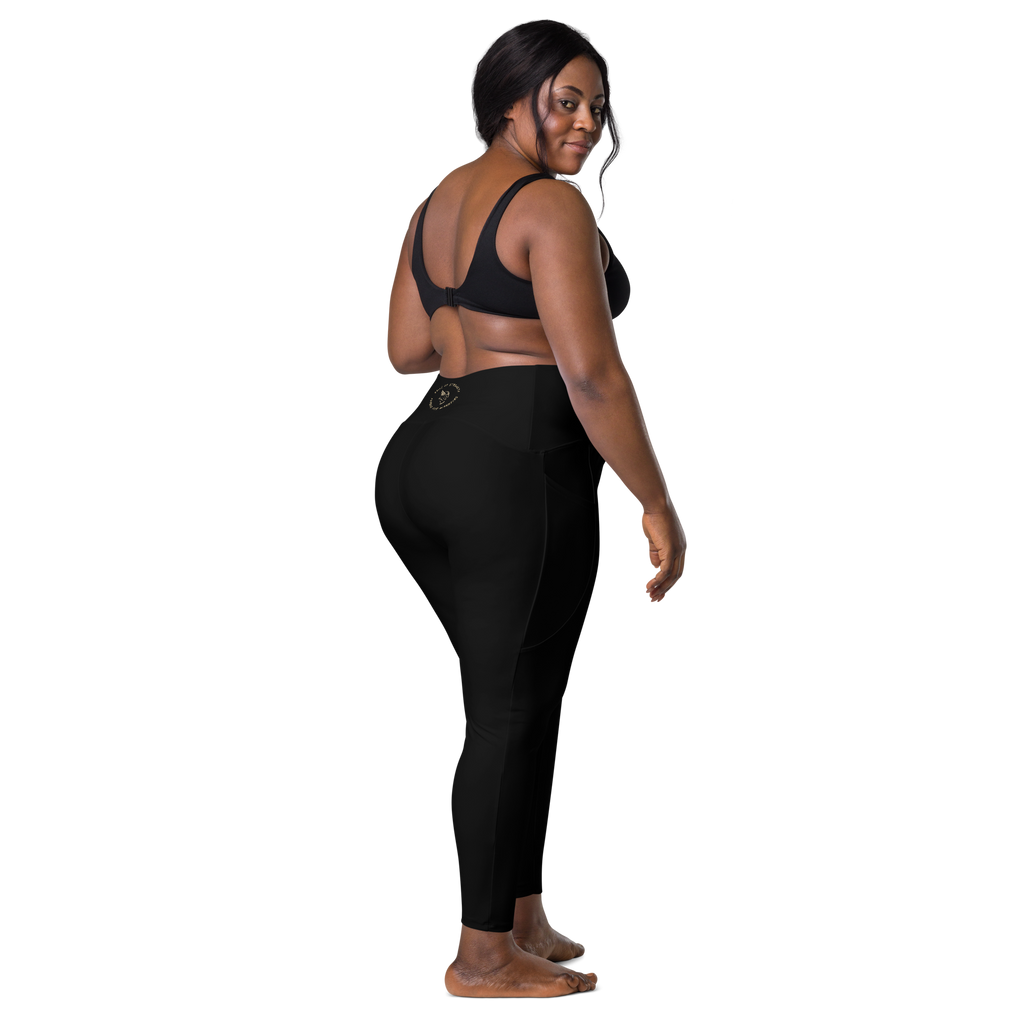 The Black Norn's Weave Pocket Leggings