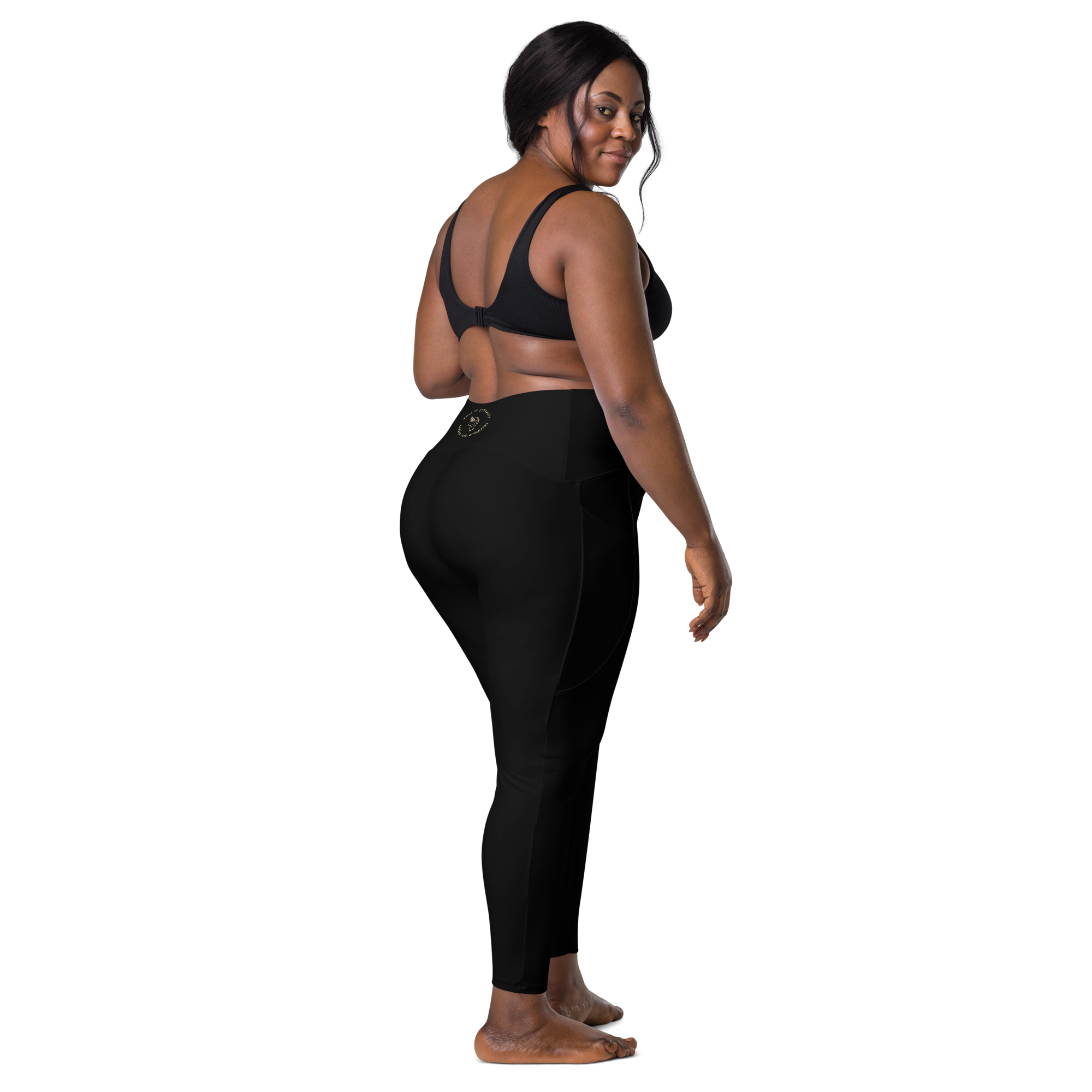 The Black Norn's Weave Pocket Leggings