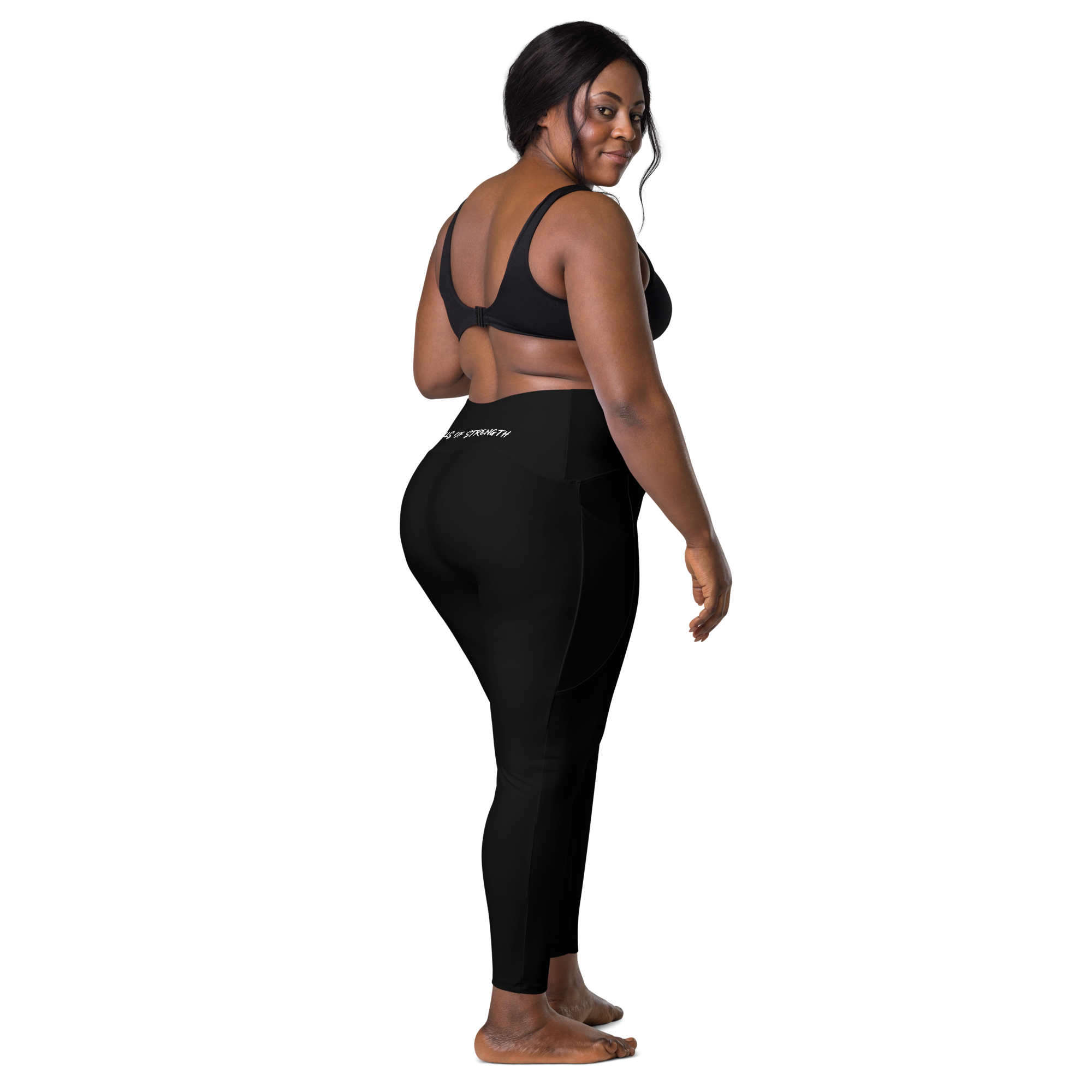 The Black Shieldmaiden's Mark Pocket Leggings