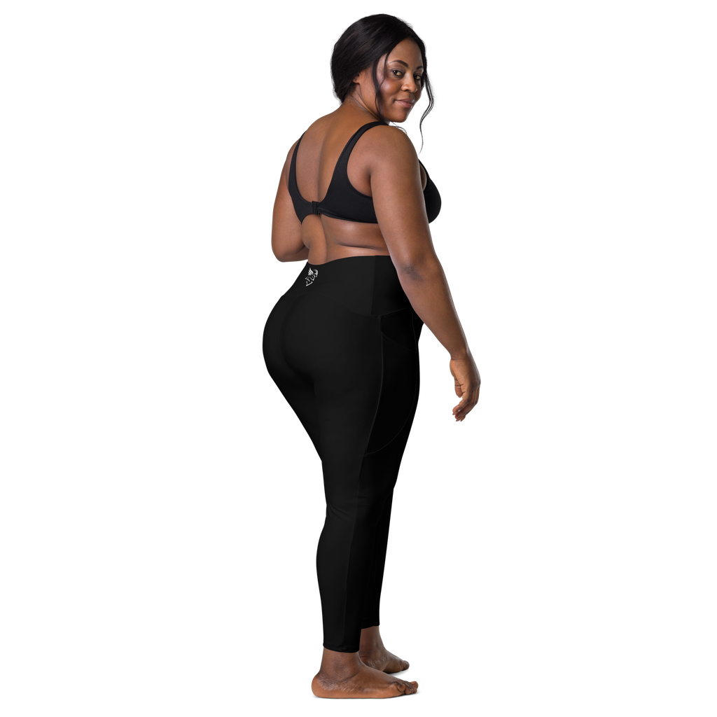 The Black Valkyrie's Glyph Pocket Leggings