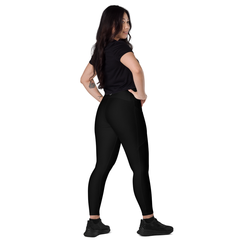The Black Valkyrie's Glyph Pocket Leggings