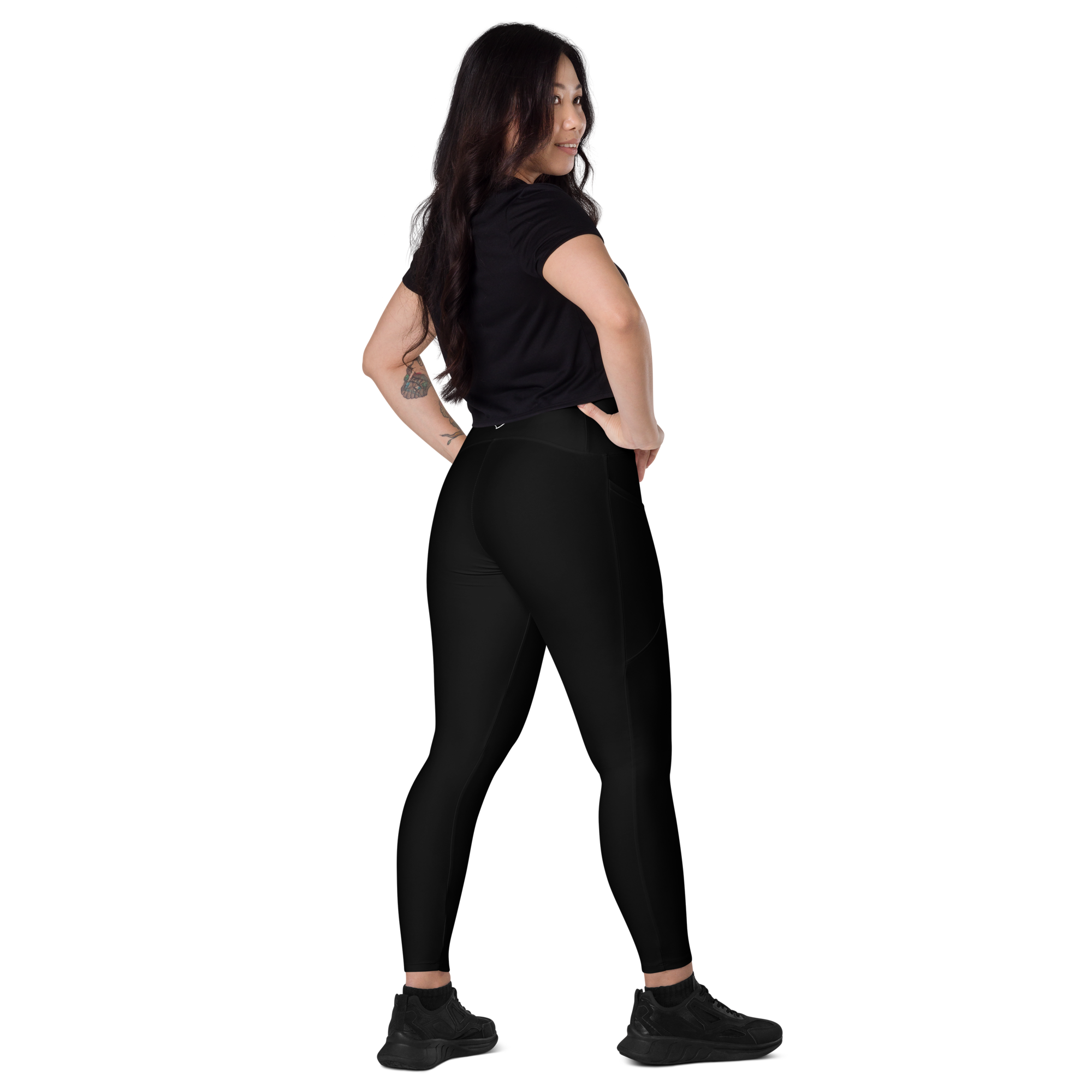 The Black Valkyrie's Glyph Pocket Leggings