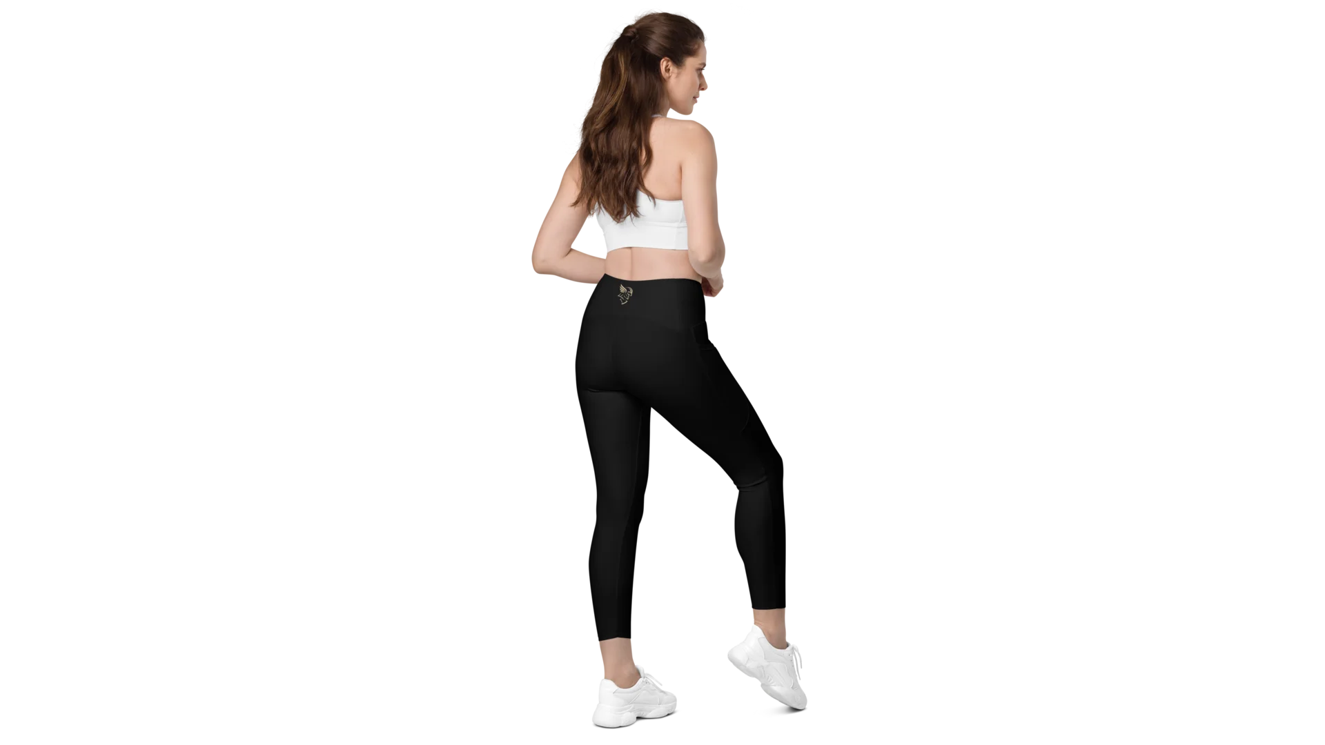 Women's Valkyrie Pocket Leggings - Black