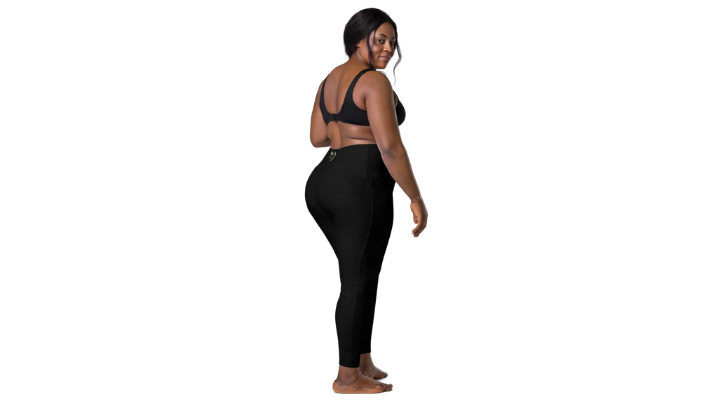 Women's Valkyrie Pocket Leggings - Black