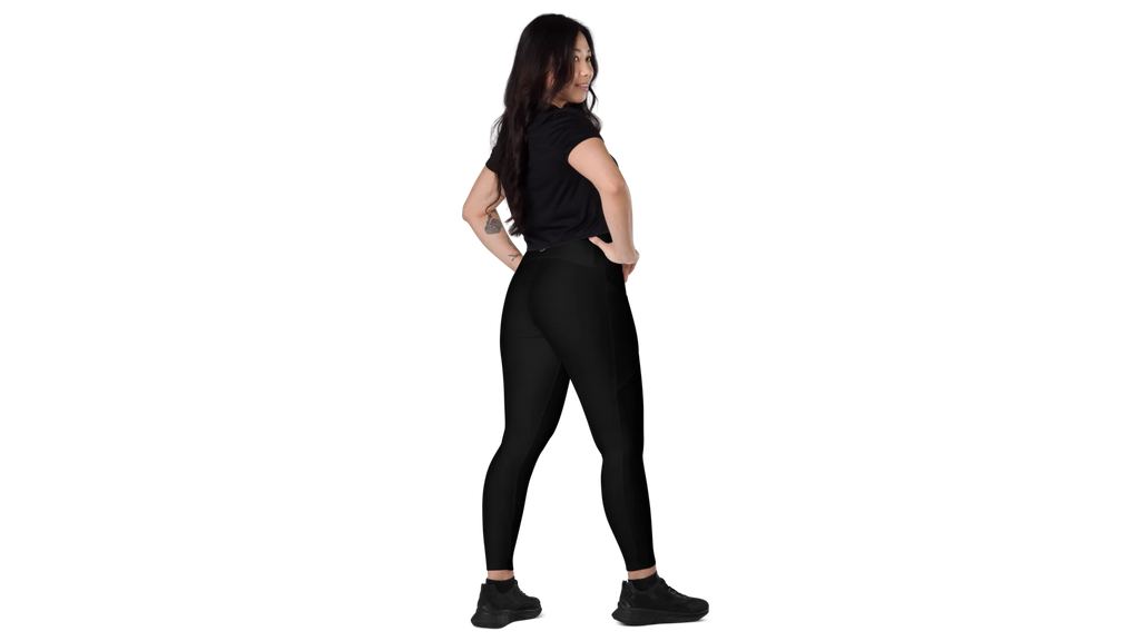 Women's Valkyrie Pocket Leggings - Black