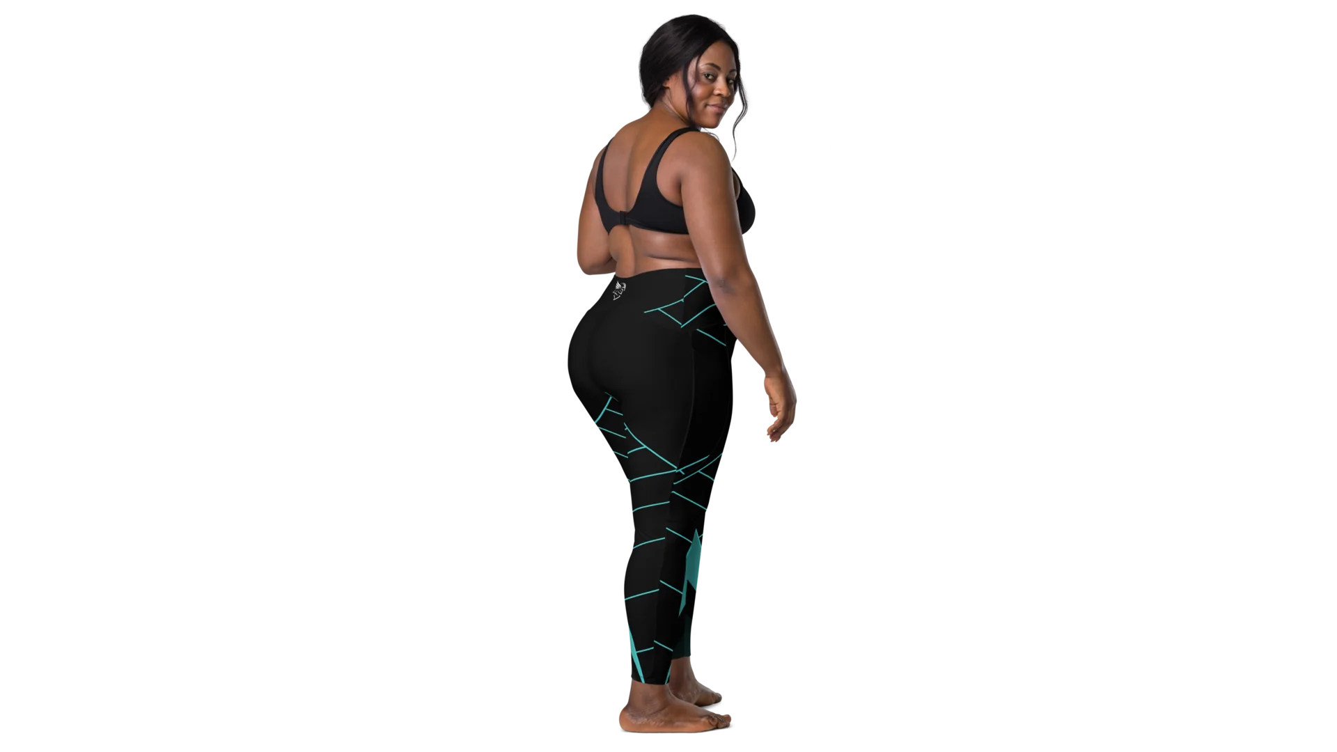 Women's Valkyrie Geo Pocket Leggings