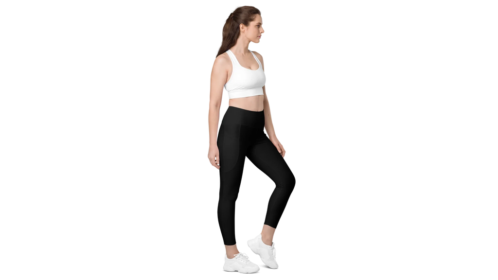 Women's Valkyrie Pocket Leggings - Black