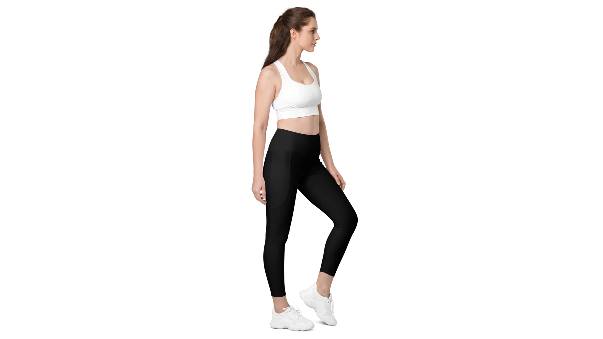 Women's Valkyrie Pocket Leggings - Black