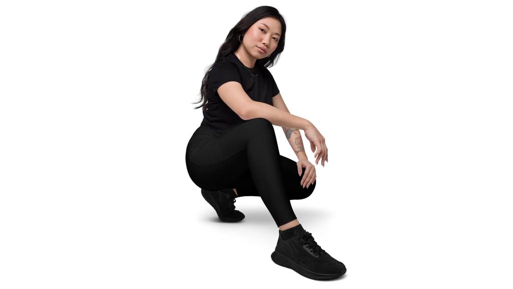 Women's Valkyrie Pocket Leggings - Black