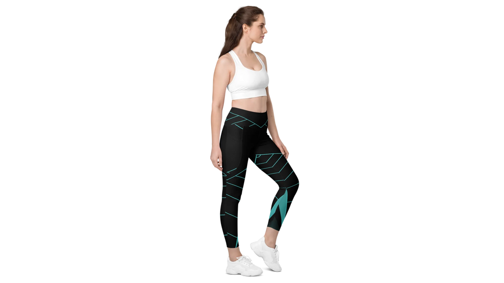 Women's Valkyrie Geo Pocket Leggings