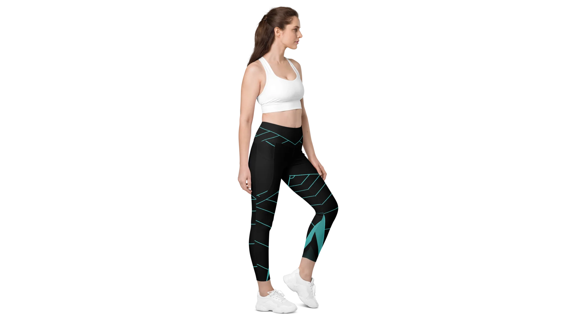 Women's Valkyrie Geo Pocket Leggings