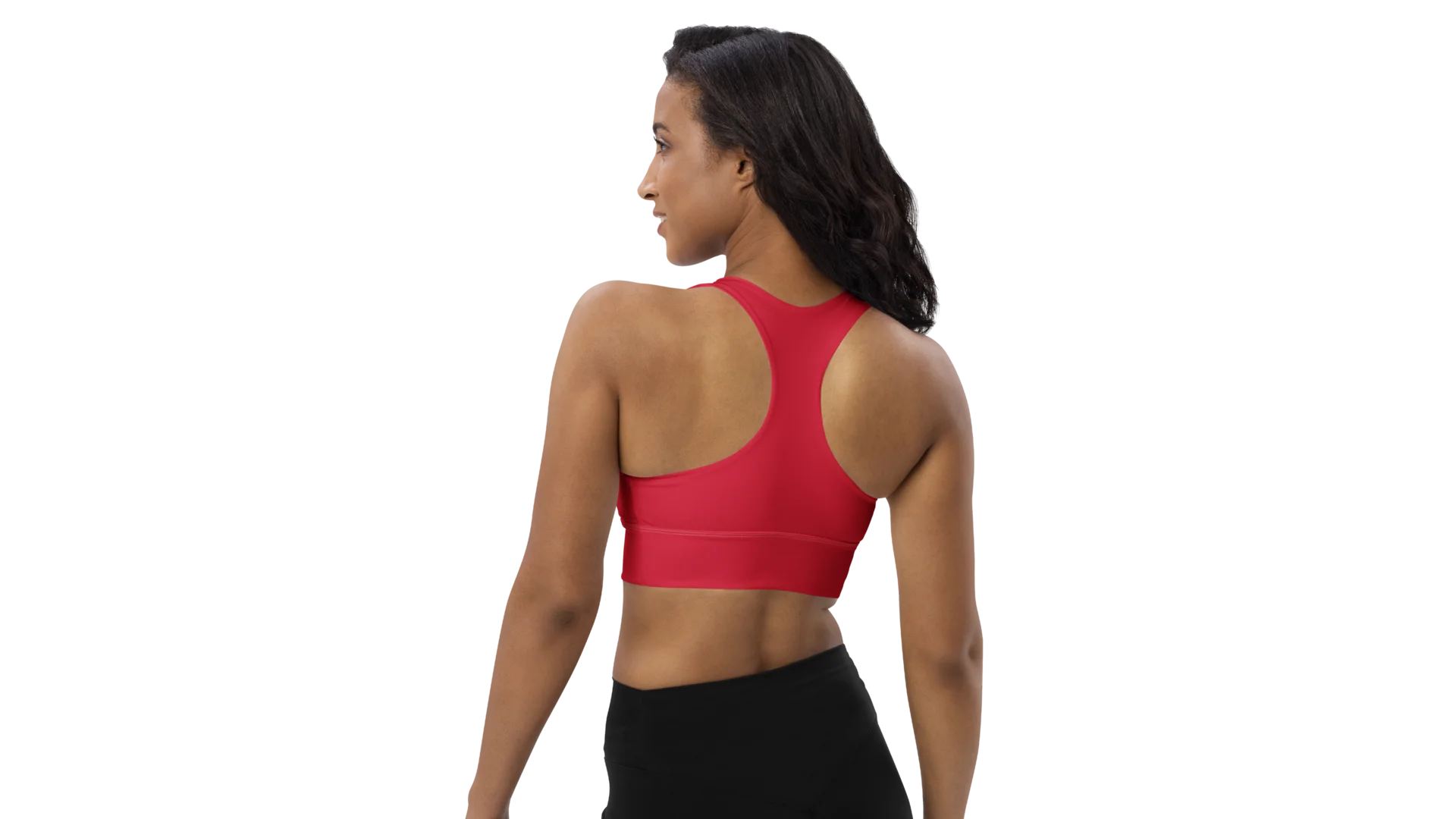 Ruby Longline Sculpt Sports Bra