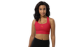 Ruby Longline Sculpt Sports Bra