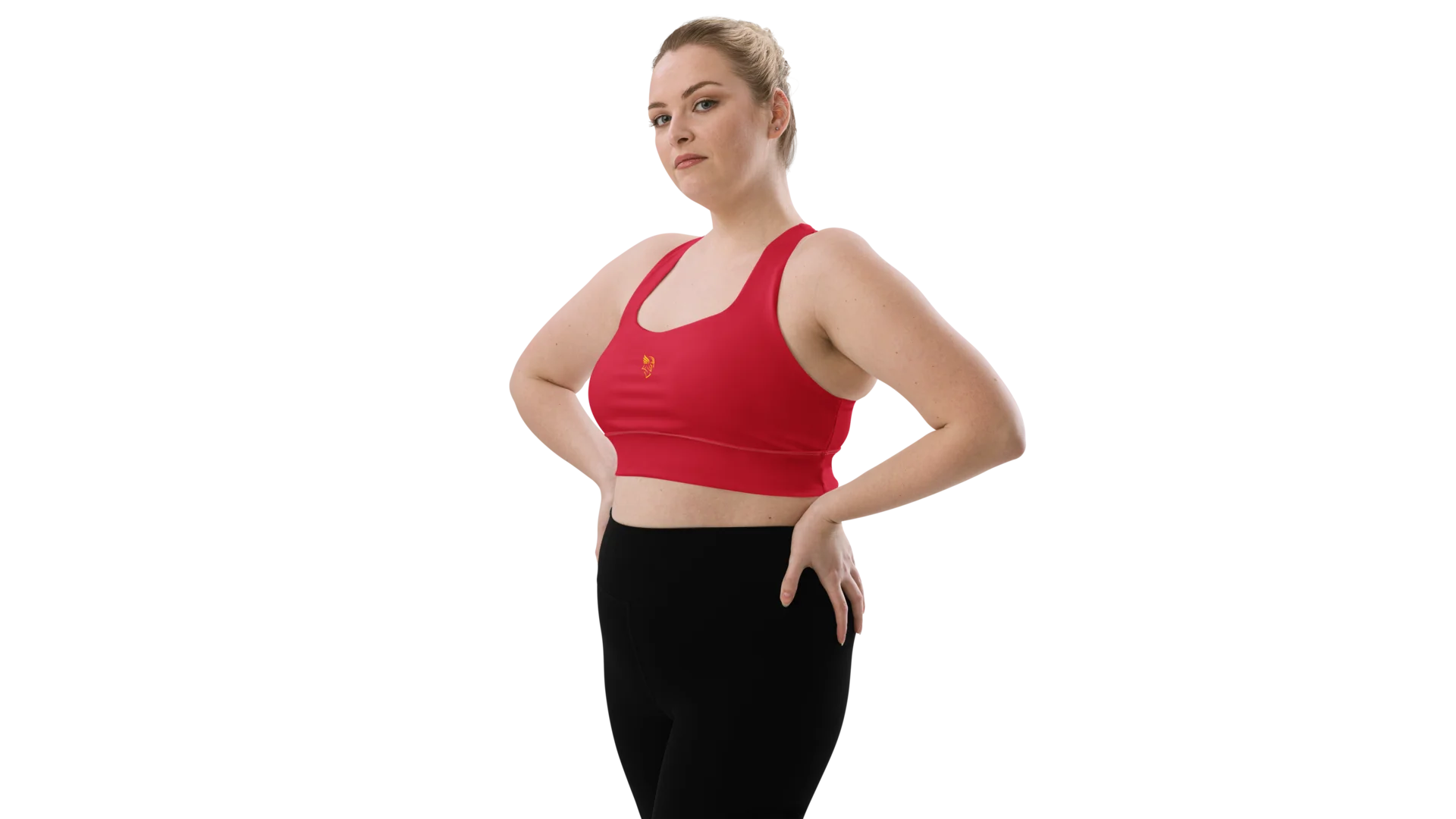 Ruby Longline Sculpt Sports Bra
