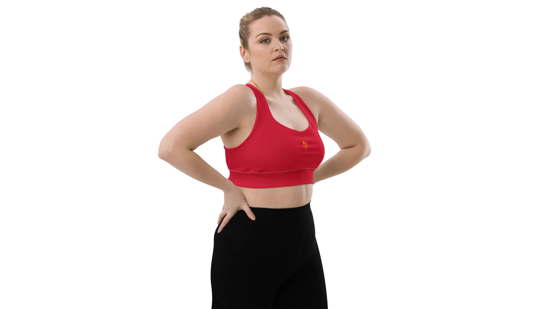Ruby Longline Sculpt Sports Bra