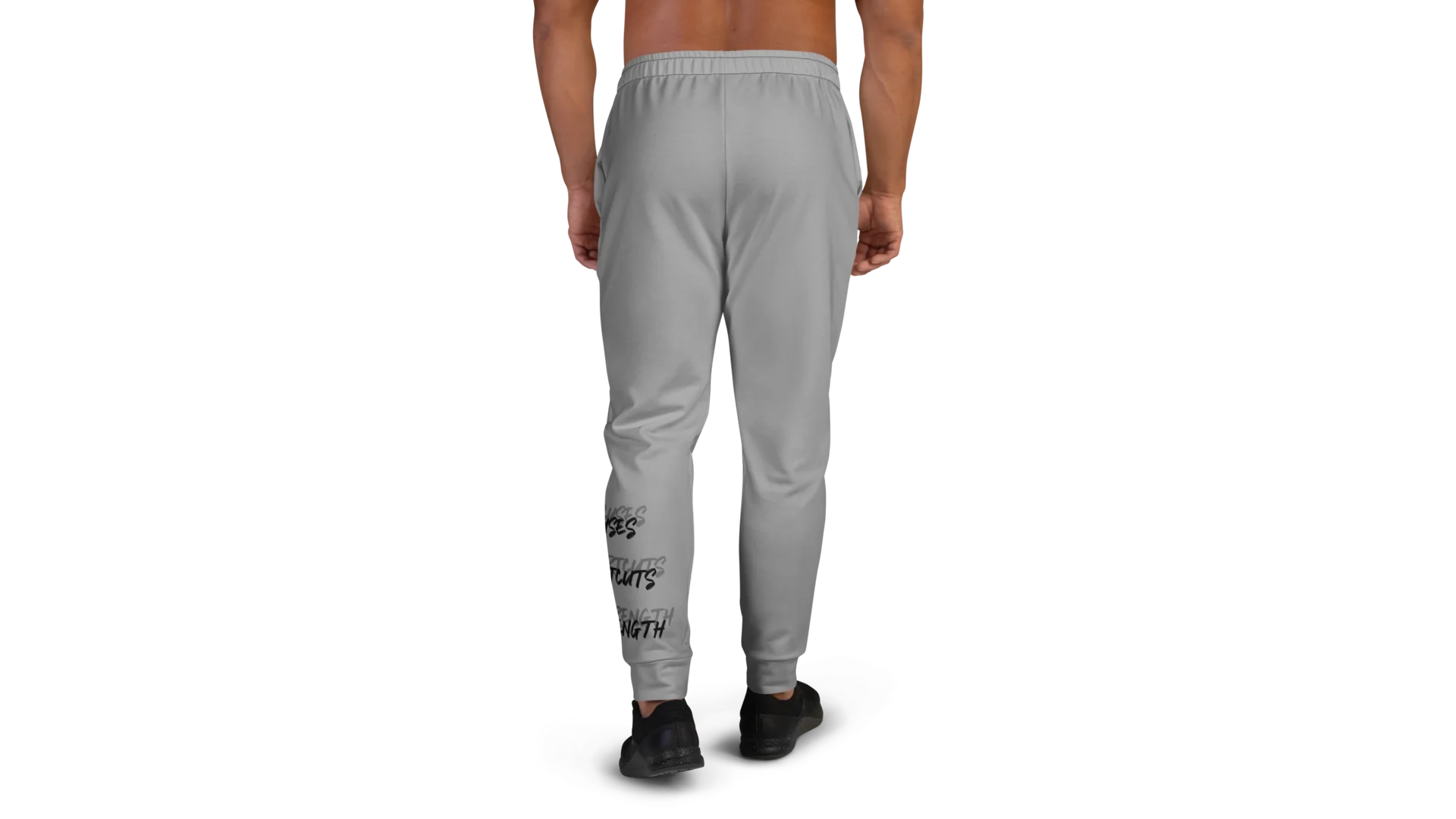 Men's Forge Crest Joggers - Gray