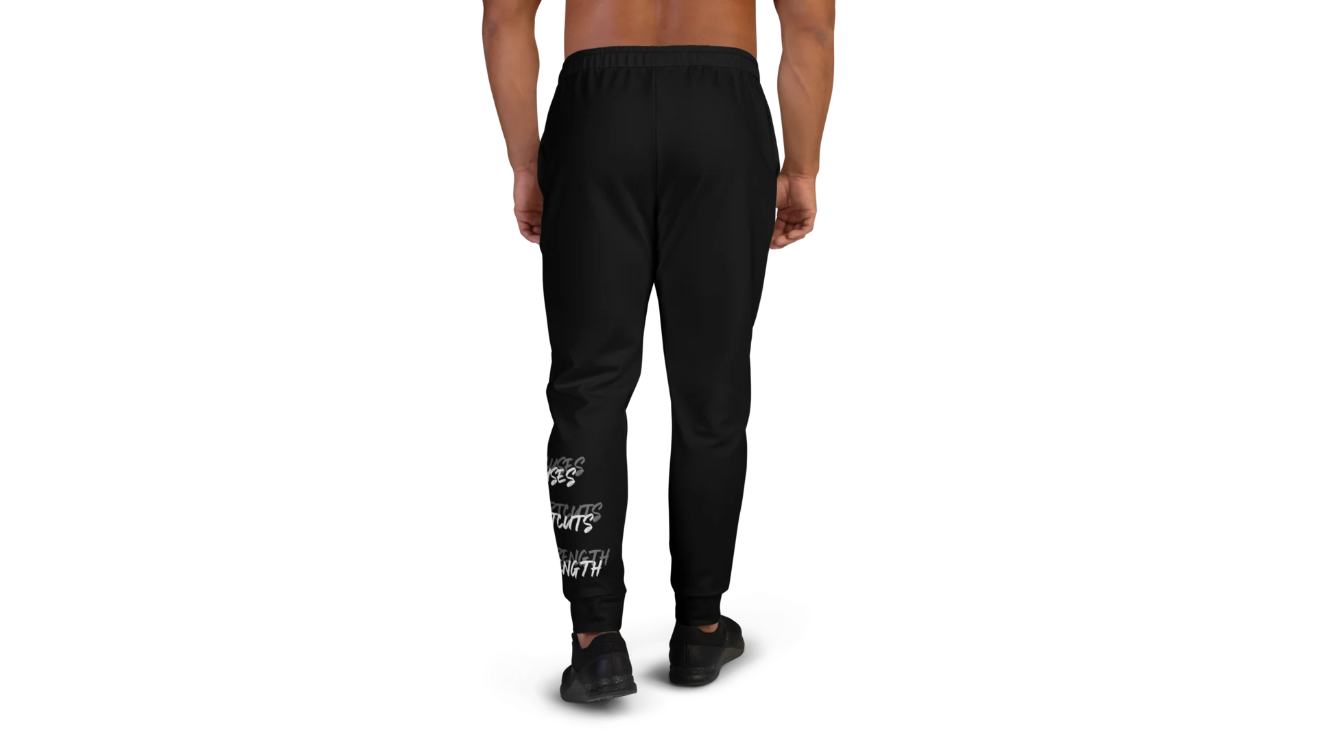 Men's Forge Crest Joggers - Black