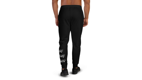 Men's Forge Crest Joggers - Black