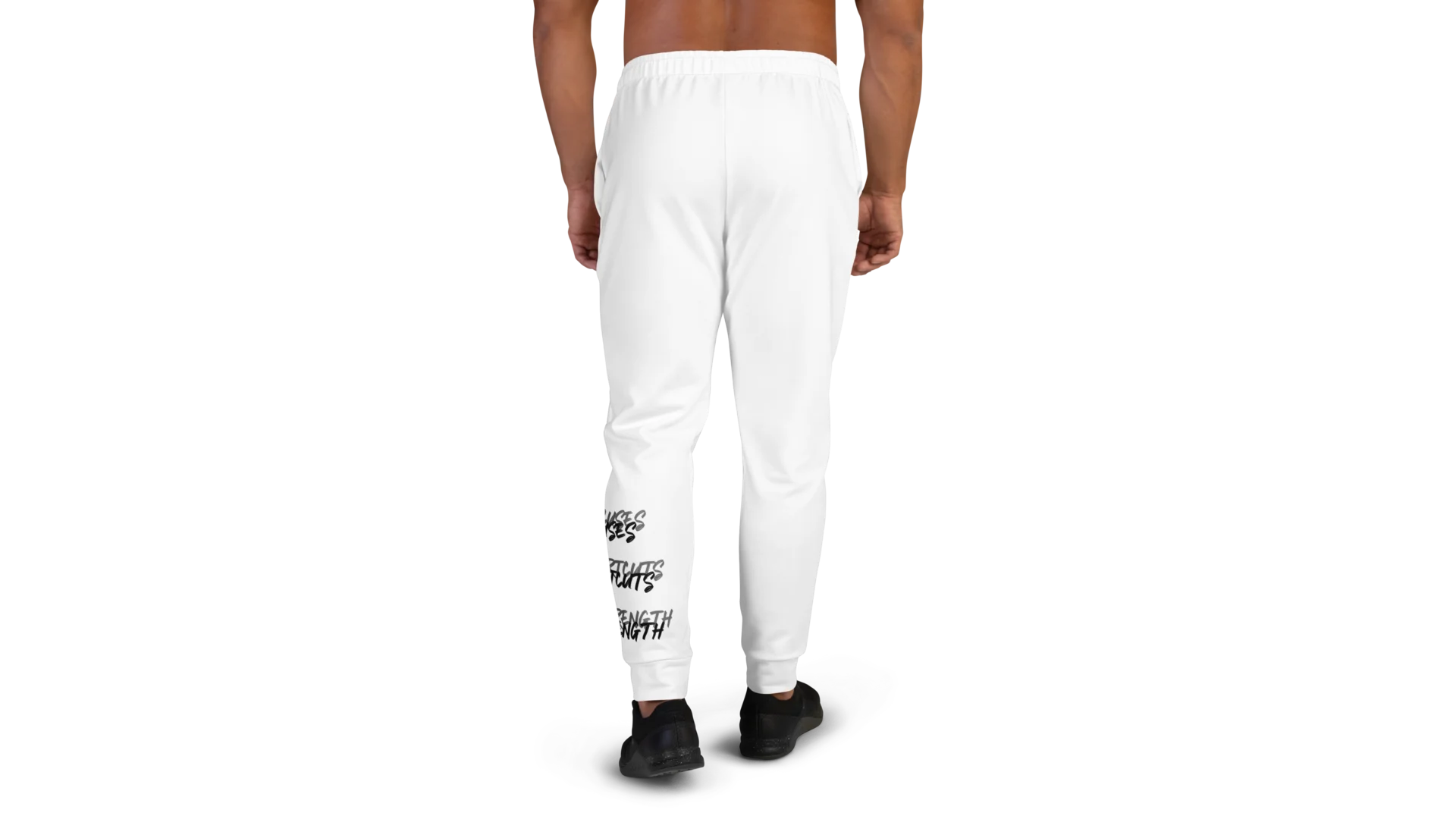 Men's Forge Crest Joggers - White