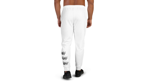 Men's Forge Crest Joggers - White