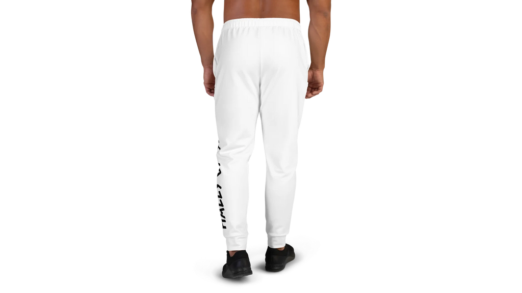 Men's Valhalla Joggers - White