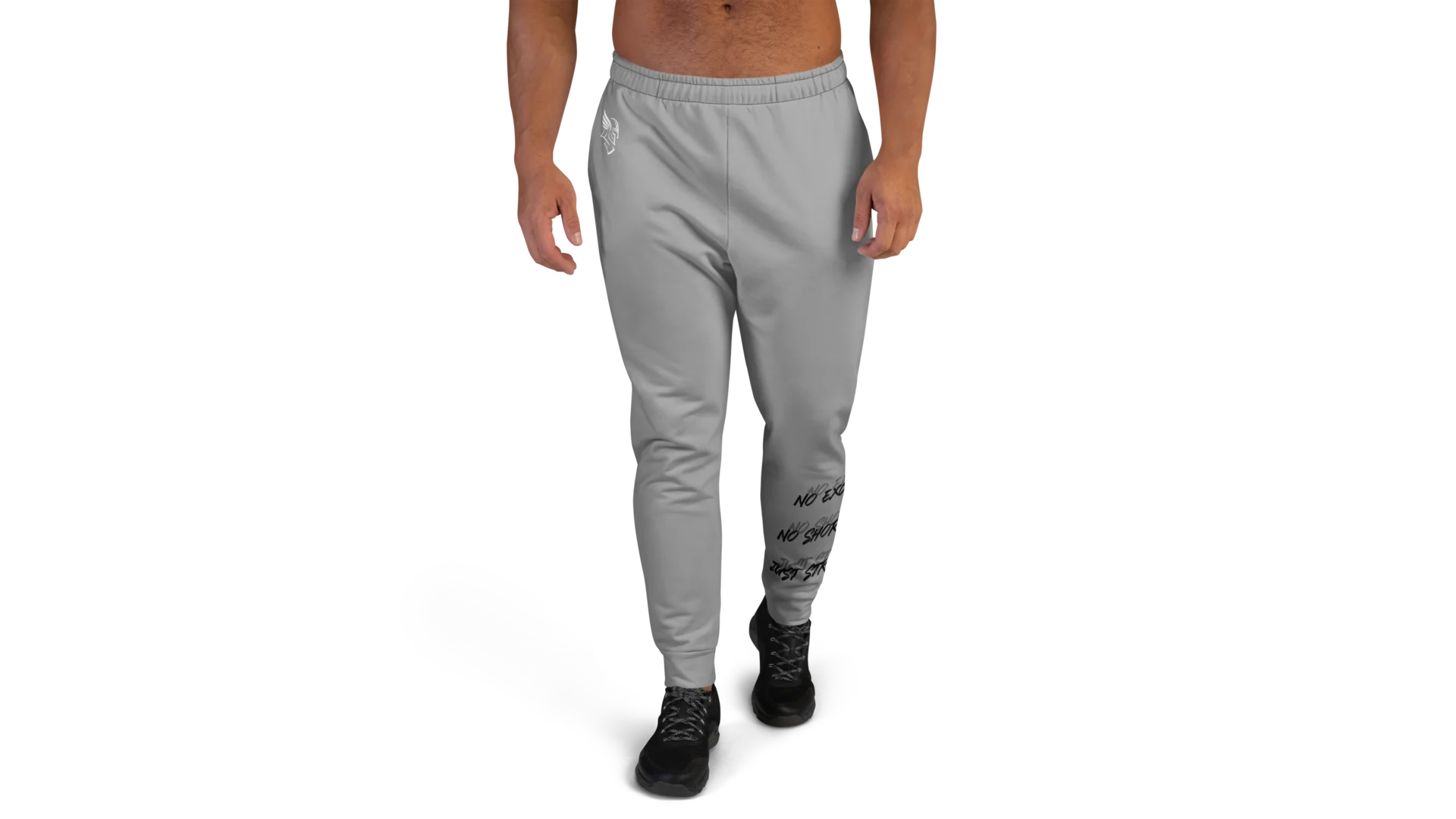 Men's Forge Crest Joggers - Gray