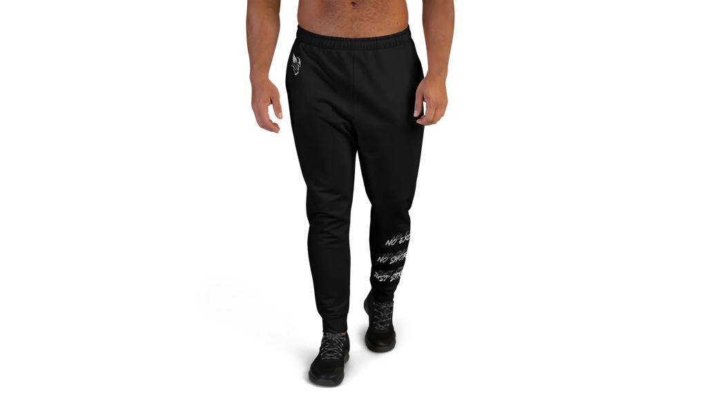 Men's Forge Crest Joggers - Black