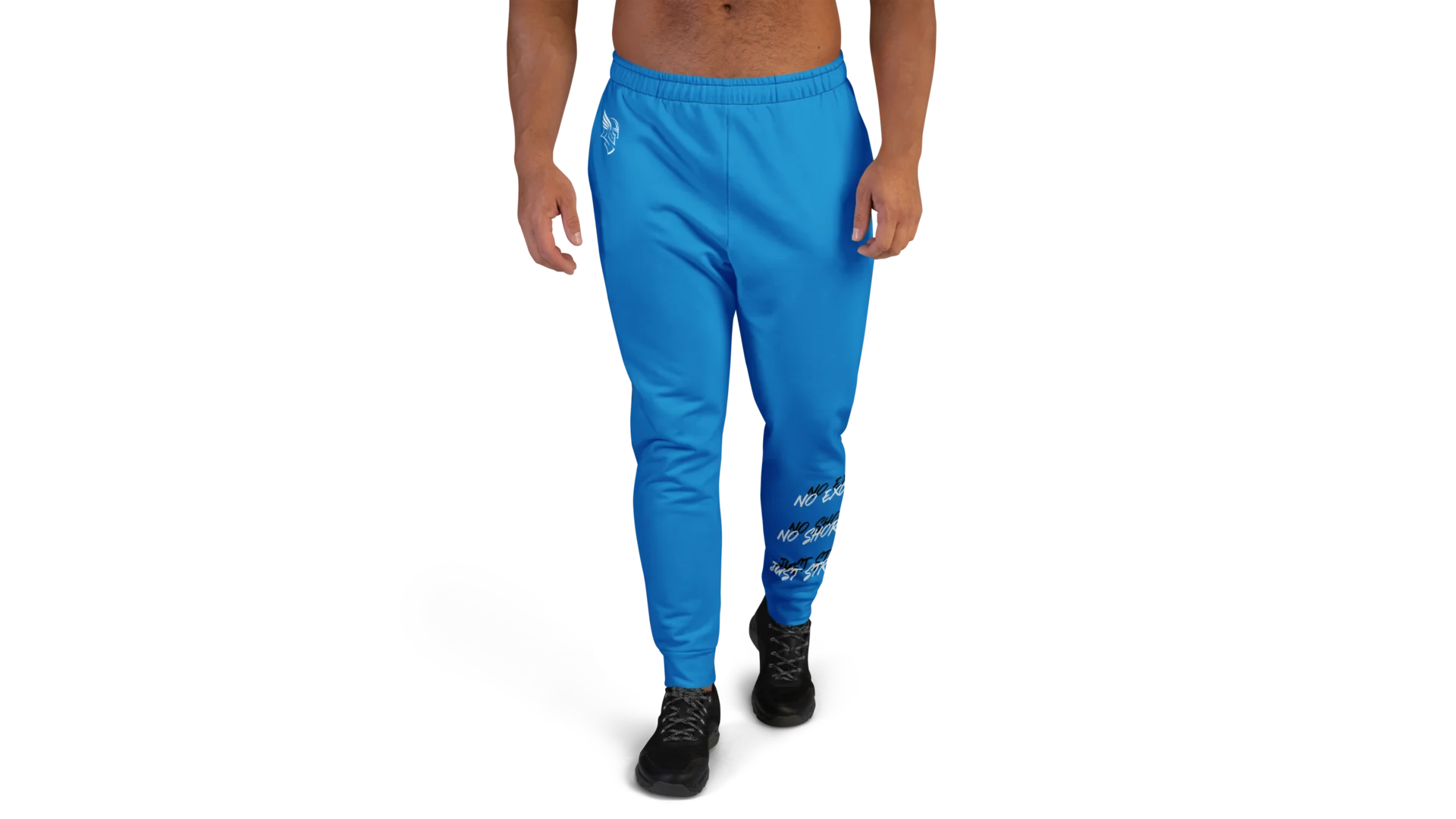 Men's Forge Crest Joggers - Navy
