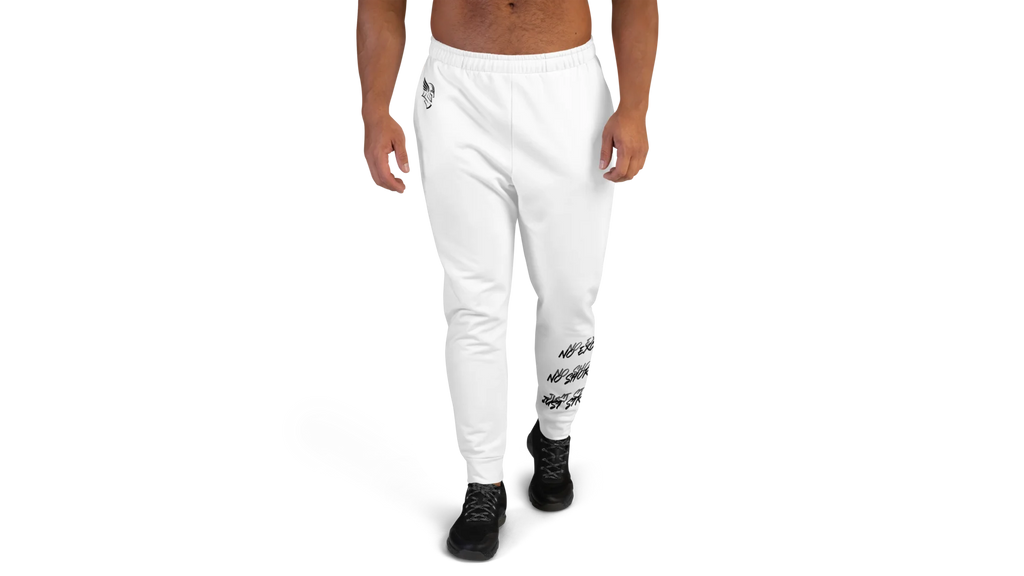 Men's Forge Crest Joggers - White