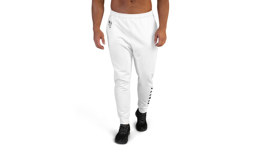 Men's Valhalla Joggers - White