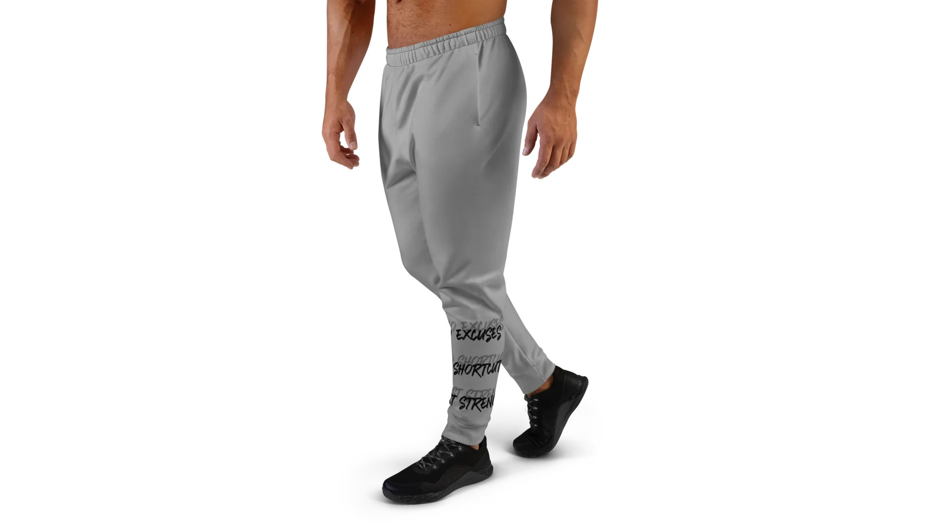 Men's Forge Crest Joggers - Gray