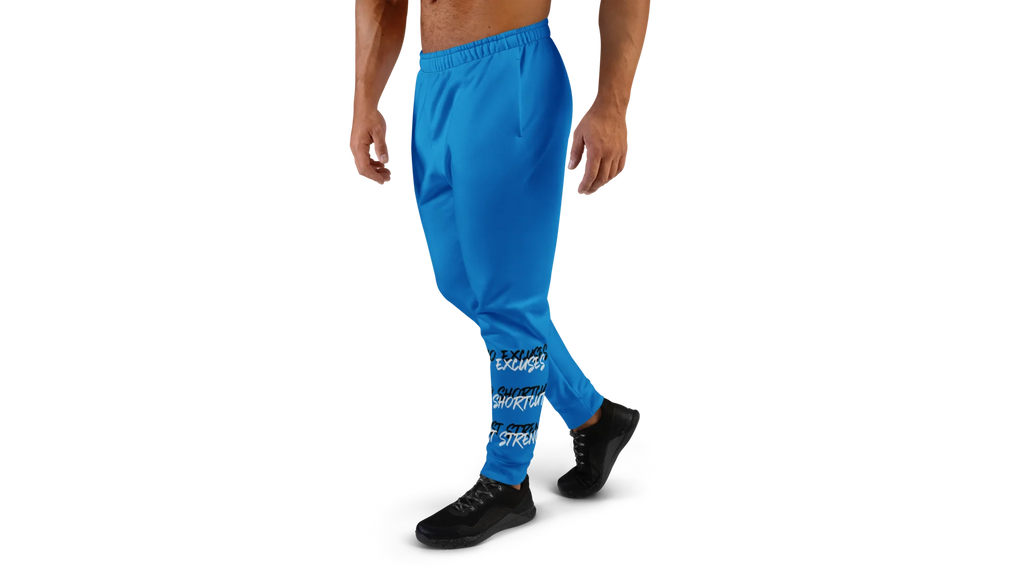 Men's Forge Crest Joggers - Navy