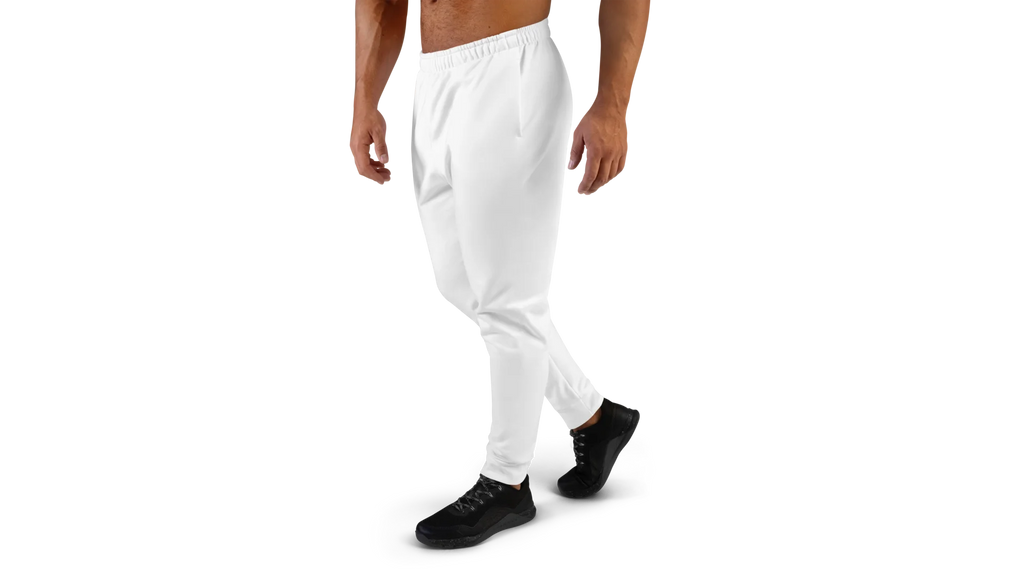 Men's Forge Joggers - White
