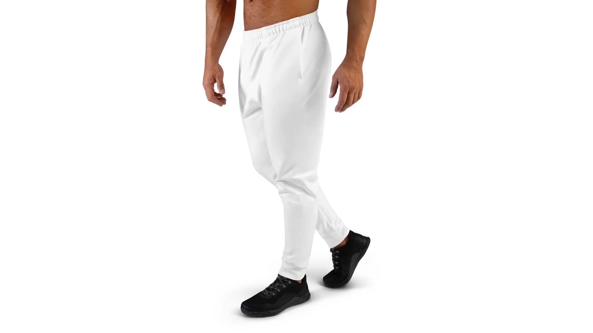 Men's Forge Joggers - White