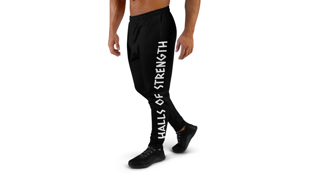 Men's Valhalla Joggers - Black