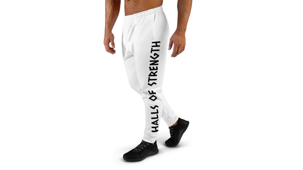 Men's Valhalla Joggers - White