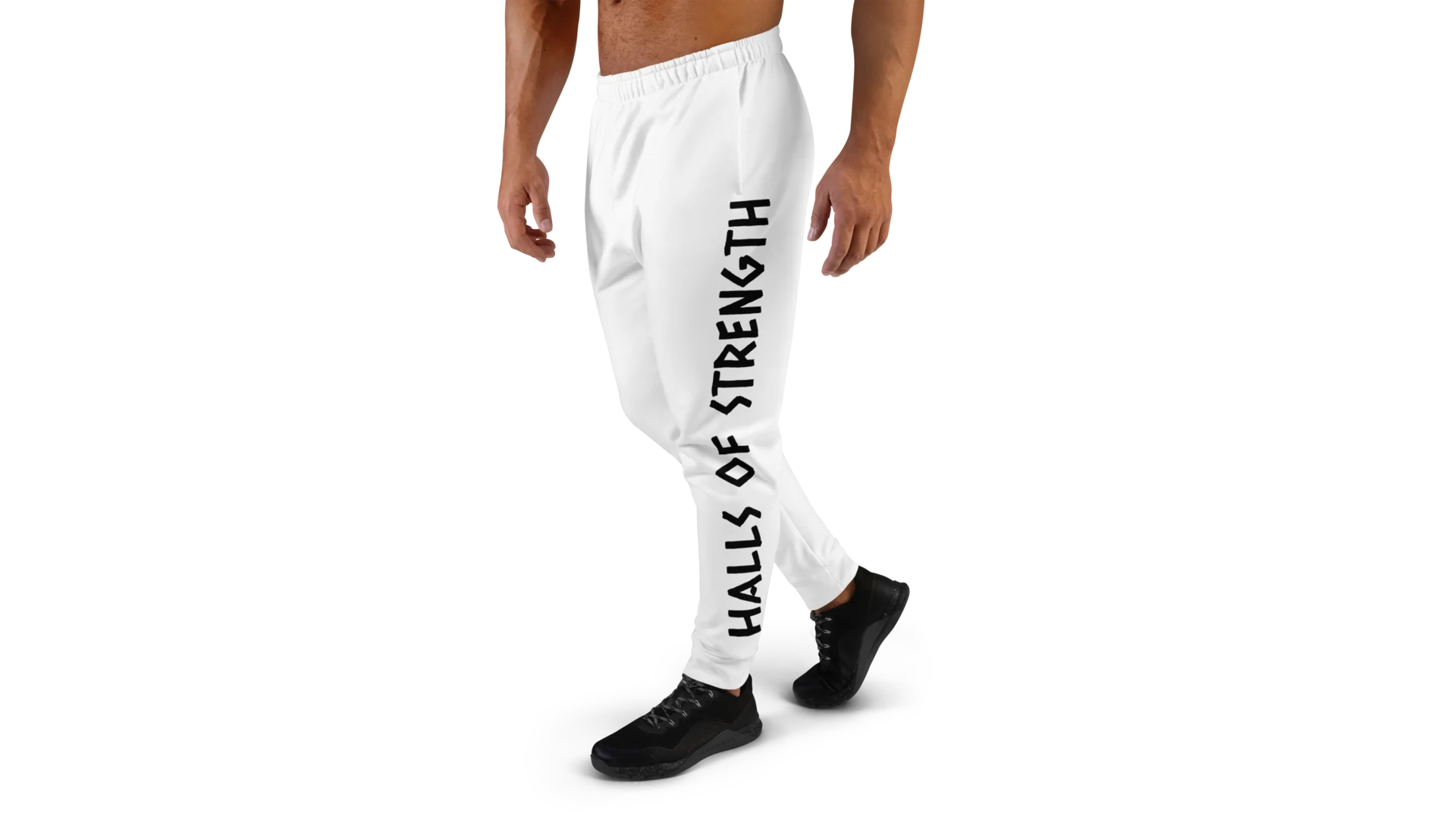 Men's Valhalla Joggers - White