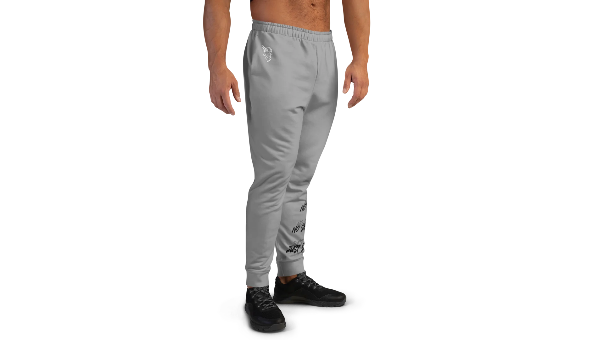 Men's Forge Crest Joggers - Gray
