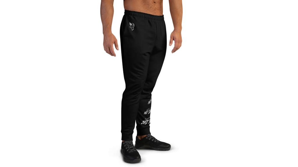 Men's Forge Crest Joggers - Black