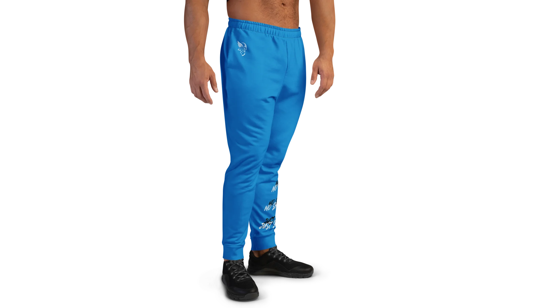 Men's Forge Crest Joggers - Navy
