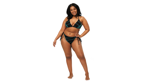 Freyja's Recycled Geo String Bikini