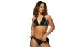 Freyja's Recycled Geo String Bikini