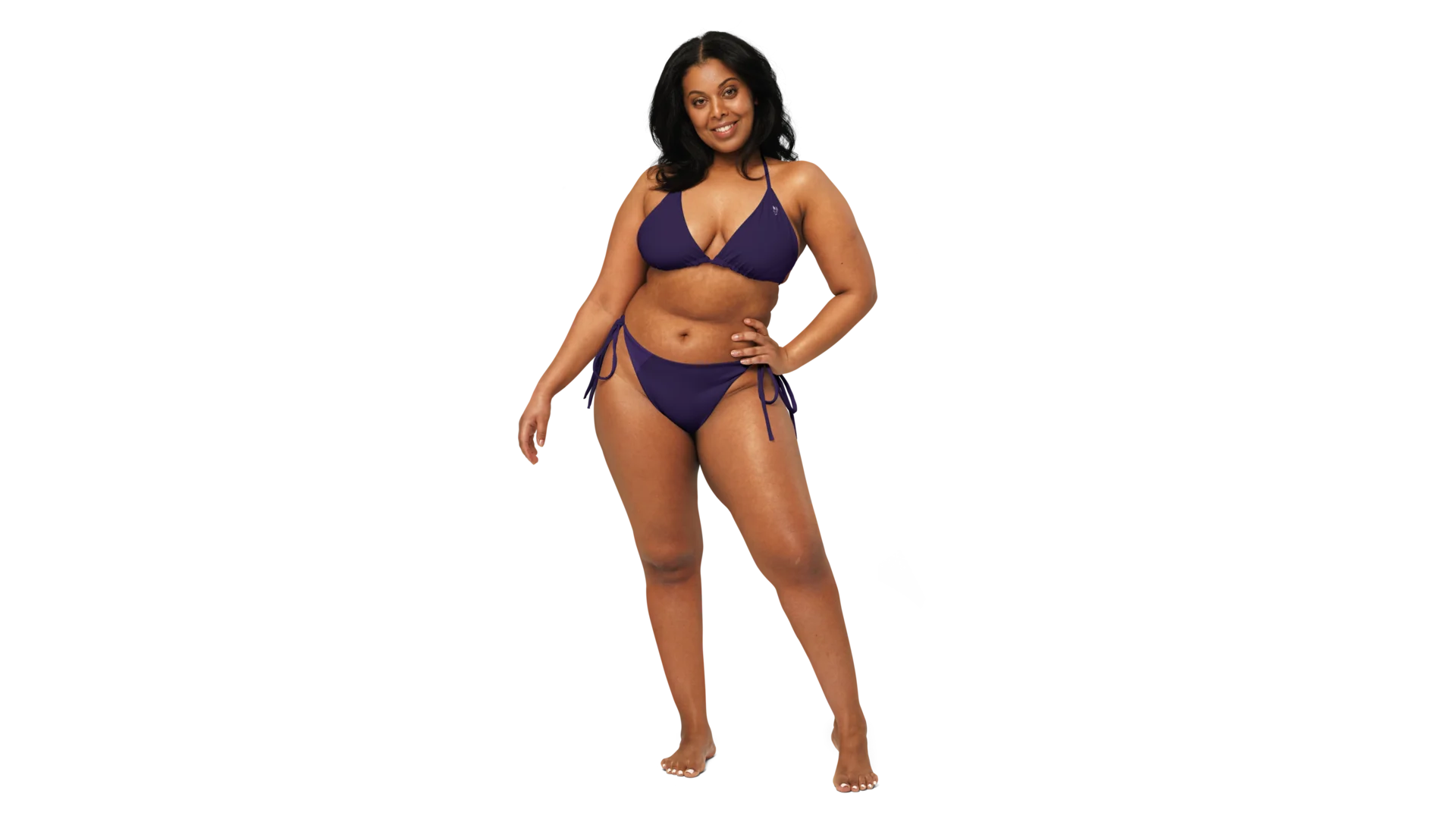 Freyja's Recycled String Bikini - Huldra