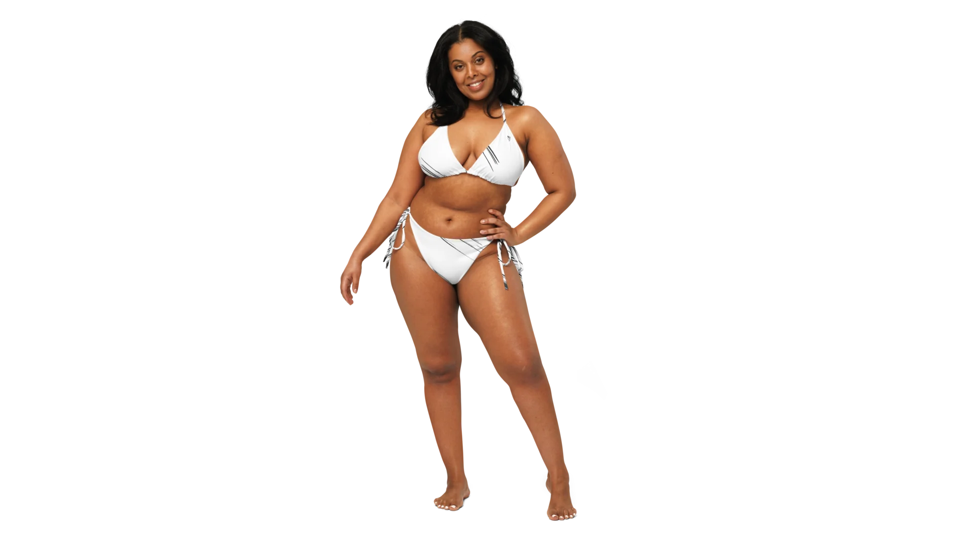Freyja's Recycled String Bikini - Fafnir
