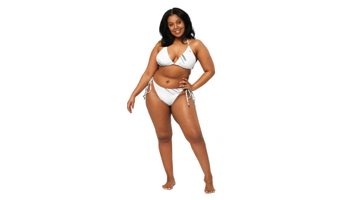 Freyja's Recycled String Bikini - Fafnir