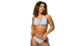 Freyja's Recycled String Bikini - Sky Blue