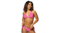 Freyja's Recycled String Bikini - Pink