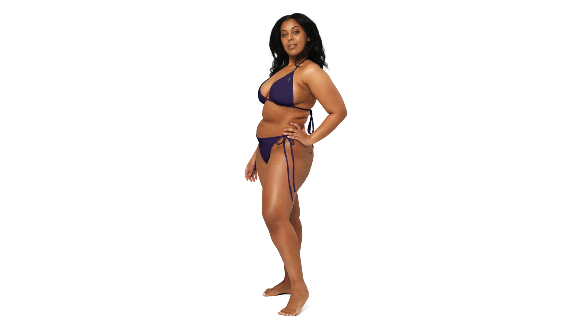 Freyja's Recycled String Bikini - Huldra